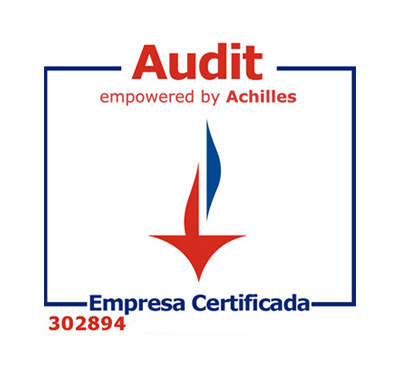 CERT. AUDITORÍA ACHILLES